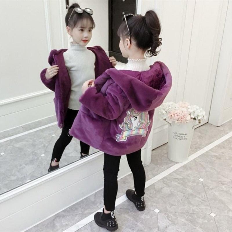 Unicorn hotsell fur coat