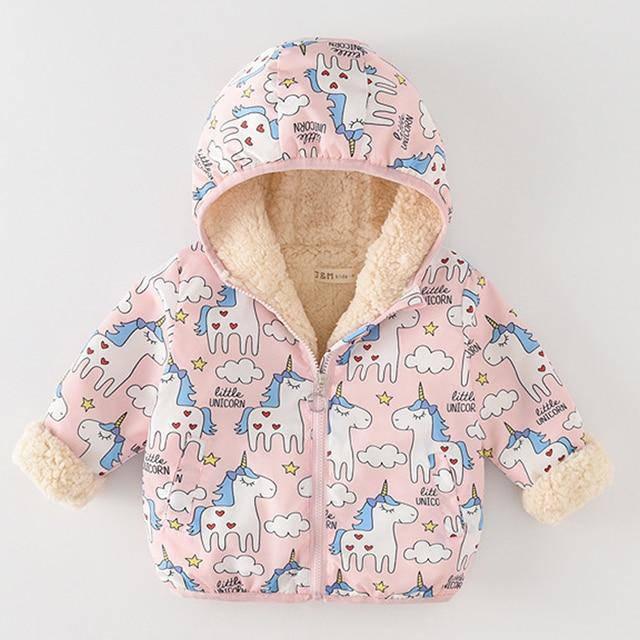 Baby shop unicorn jacket