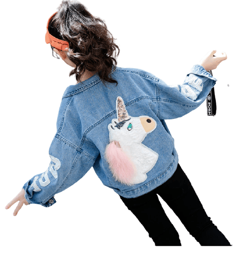 Veste licorne fille 10 ans deals